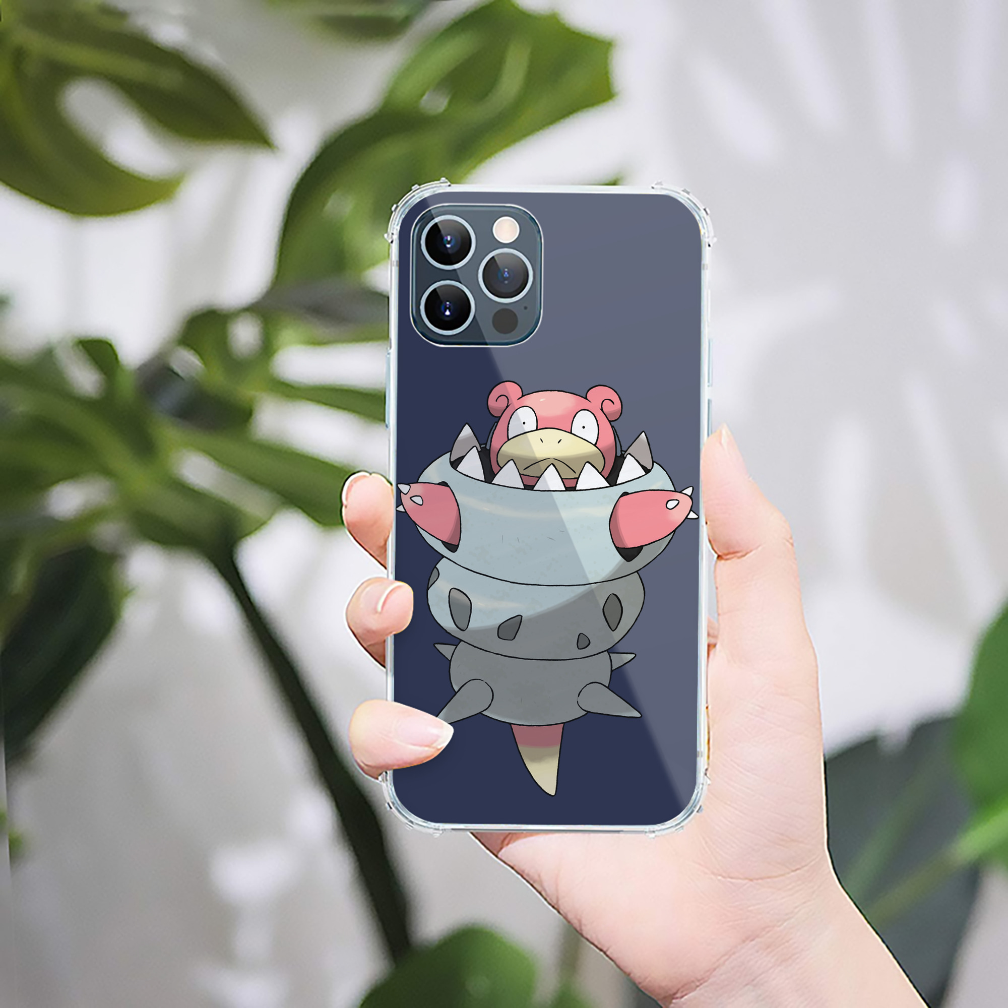 （画像用） ポケットモンスター Pokémon 【iPhone 12シリーズ対応】透明スマホケース（クリアソフトケース）